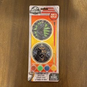 Create Custom Jurassic Park Bundle (ages 3+) Paint Your Own Suncatchers